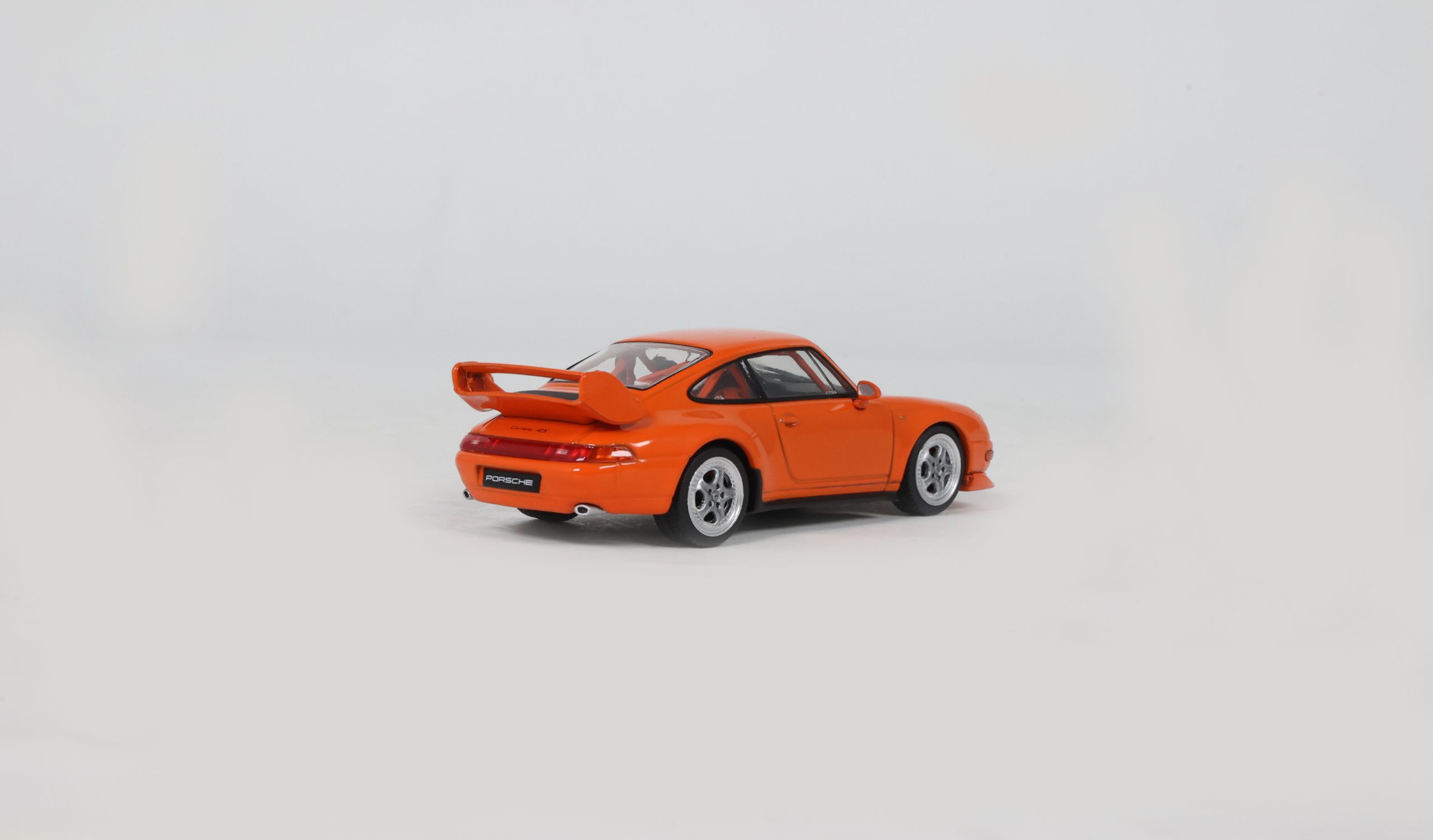 PORSCHE 911 (993) RS CLUBSPORT BLOOD ORANGE 1995 – Bild 2