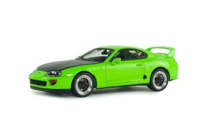 TOYOTA SUPRA MK.4 SOLIDO WORKS NEON GREEN 2001