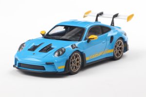 PORSCHE 911 (992) GT3 RS TRIBUTE 24H DAYTONA 2003 RIVIERA BLUE 2