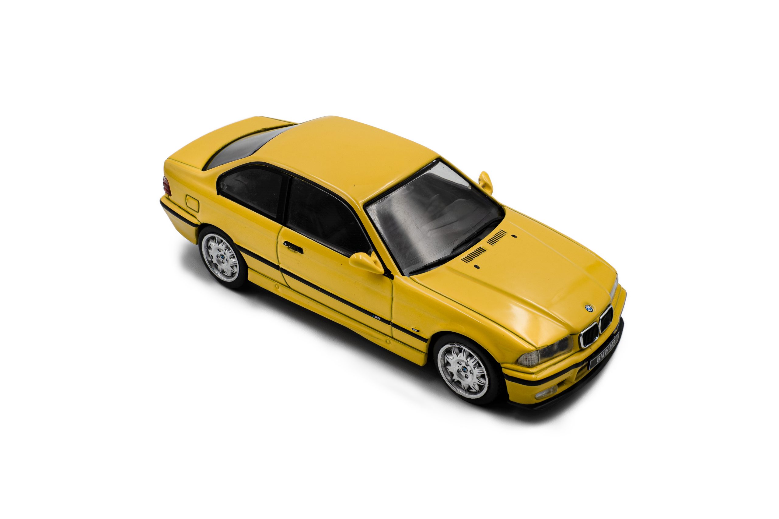 BMW E36 COUPÉ M3 YELLOW 1999 – Bild 3
