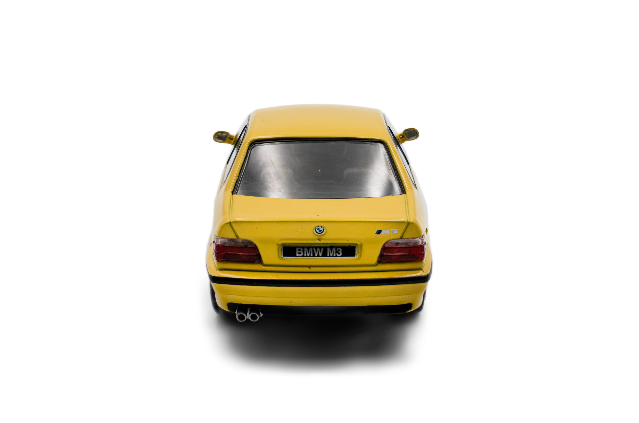 BMW E36 COUPÉ M3 YELLOW 1999 – Bild 4