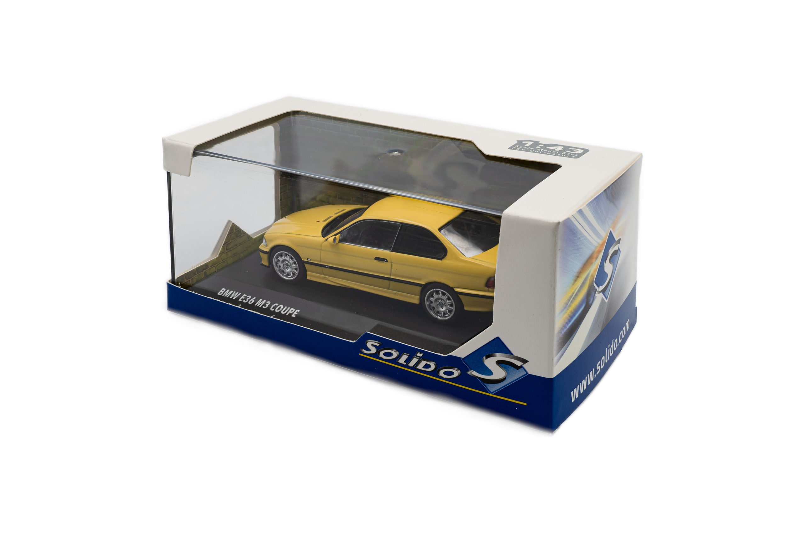BMW E36 COUPÉ M3 YELLOW 1999 – Bild 6