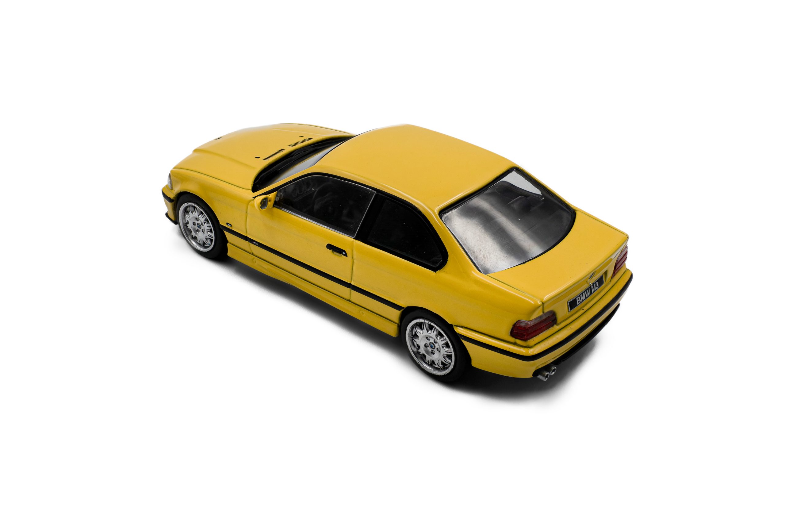 BMW E36 COUPÉ M3 YELLOW 1999 – Bild 5