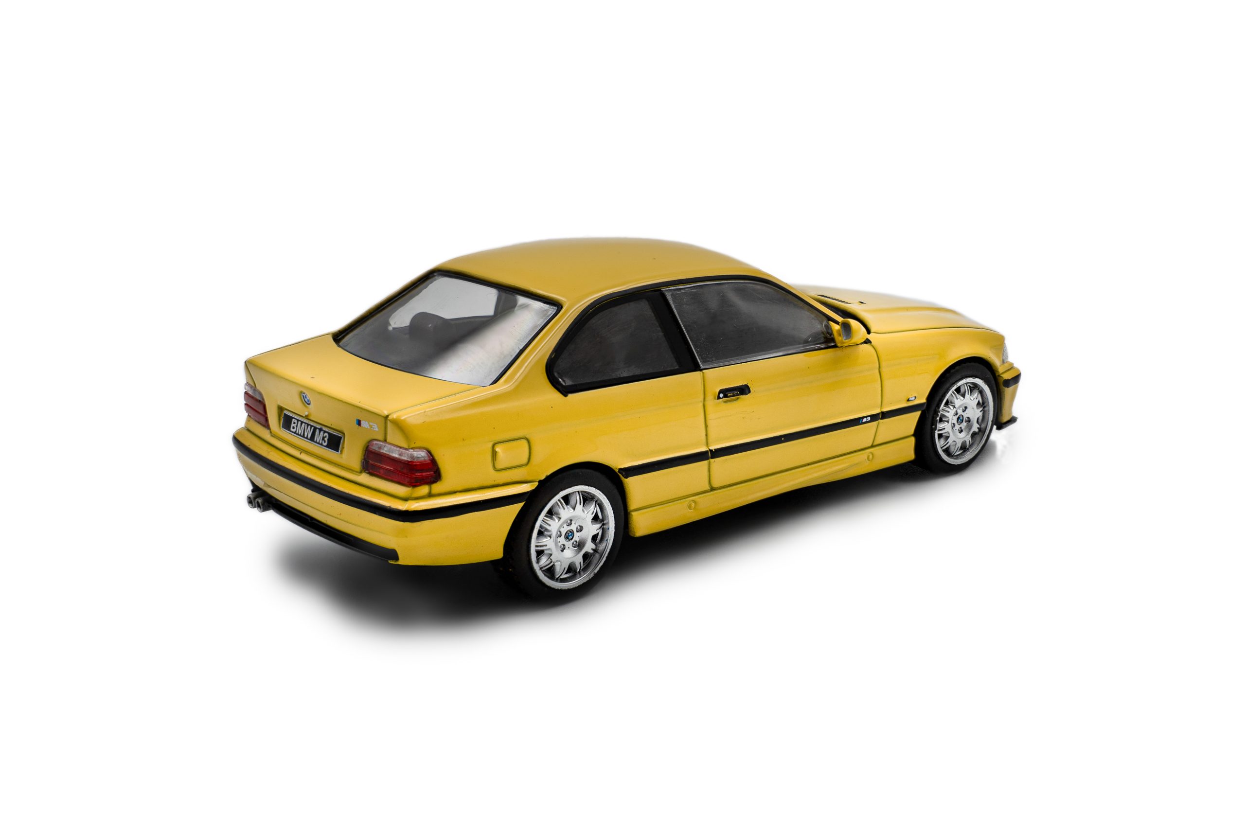 BMW E36 COUPÉ M3 YELLOW 1999 – Bild 7