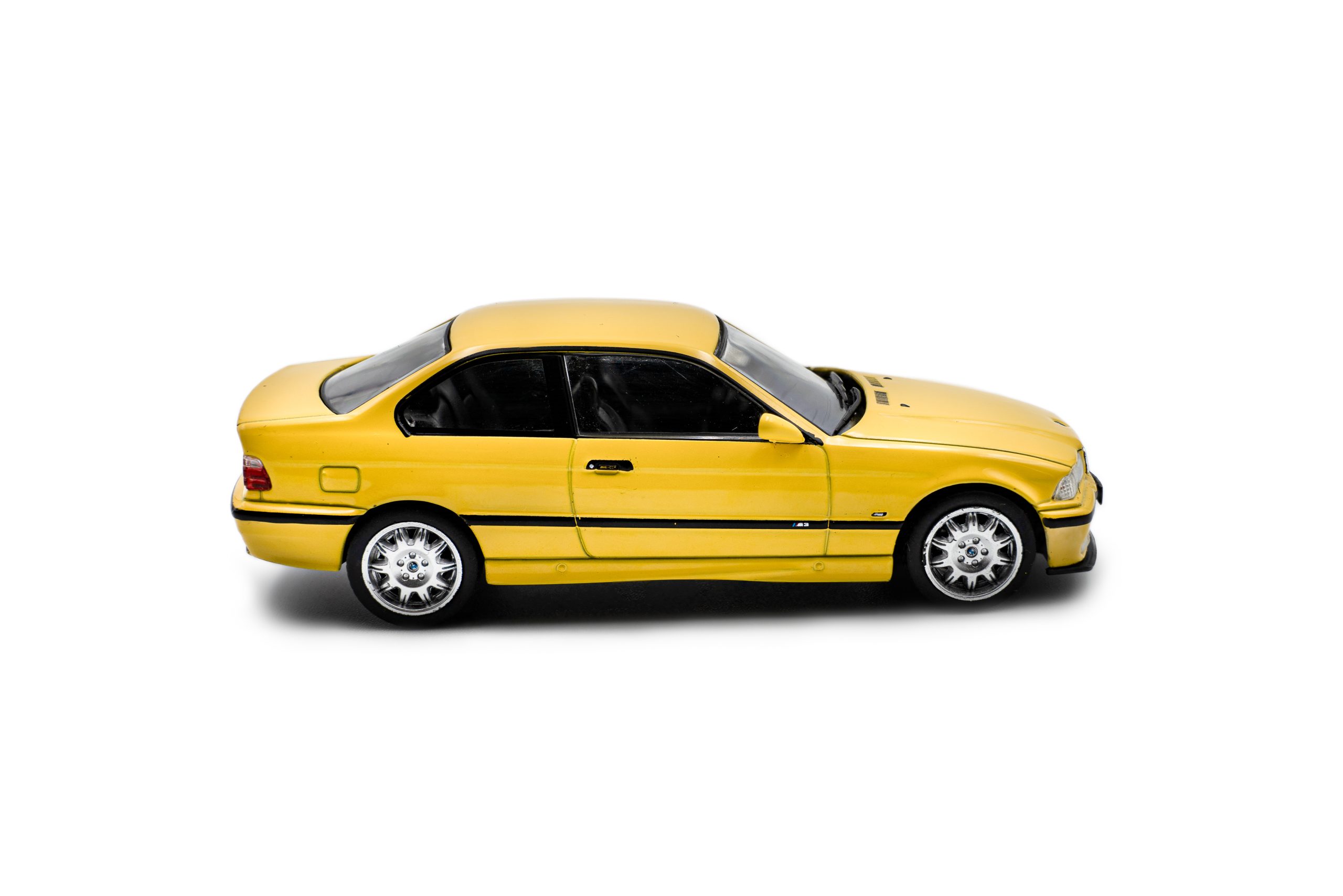 BMW E36 COUPÉ M3 YELLOW 1999 – Bild 9