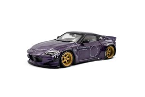 NISSAN 400Z ROCKET BUNNY PURPLE 2022