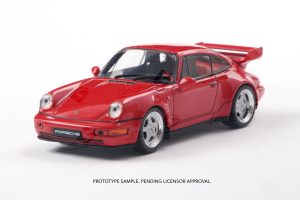PORSCHE 911 (964) RS 3.8 GUARDS RED 1994