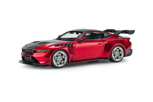 FORD MUSTANG GTD MOLTEN MAGENTA METALLIC TRI-COAT 2025