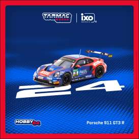 Porsche 911 GT3 R DTM #24 Ayhancan Güven, blue/red, 2023