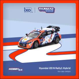 Hyundai i20 N Rally1 Hybrid #4 Esapekka Lappi/Janne Ferm, Rally Sweden Winner, 2024