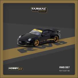 PORSCHE RWB 997, black