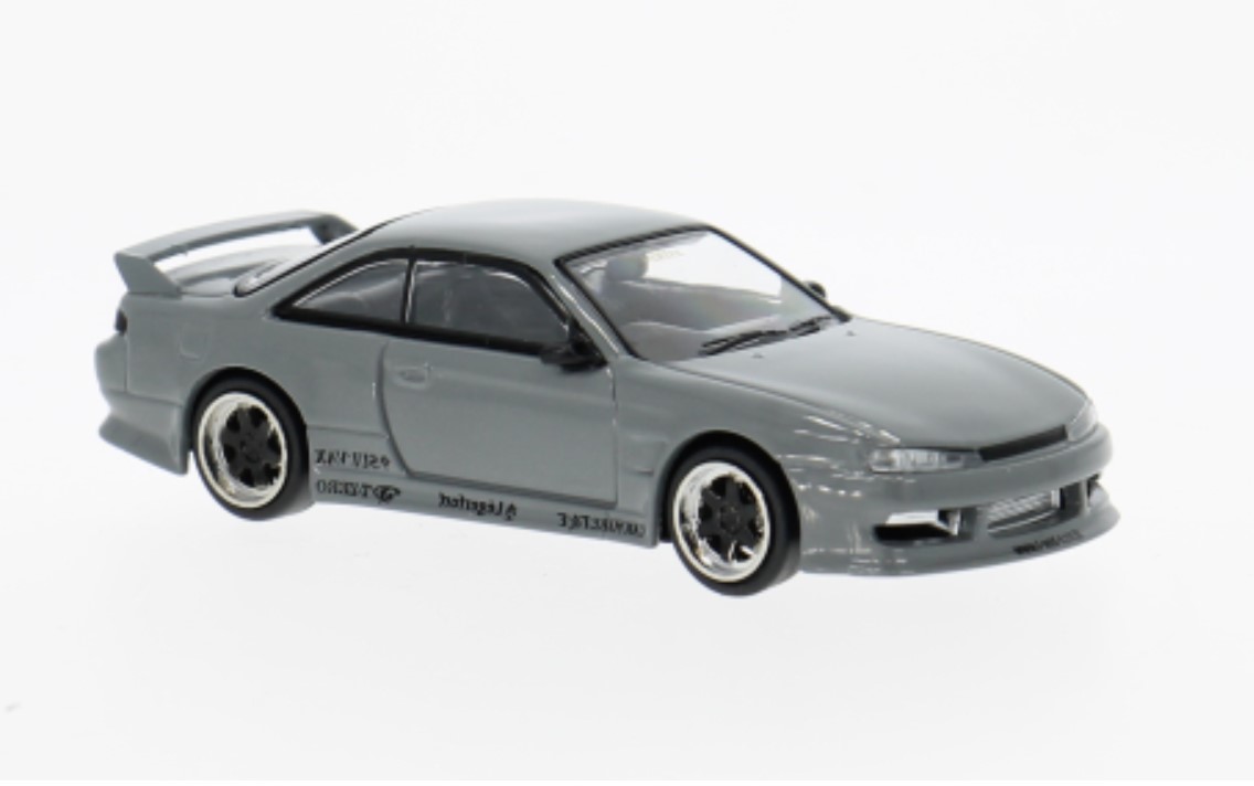 Nissan Silvia (S14), grau
