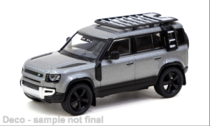 Land Rover Defender 110, dunkelgrau,