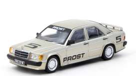 Mercedes-Benz 190 E 2.3-16, #5 Alain Prost Race of Champion, 1984 silver