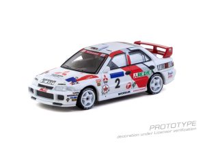 MITSUBISHI LANCER EVO III ARI VATANEN – CHRISTIAN GILBERT HONG KONG BEIJING RALLY WINNER 1996