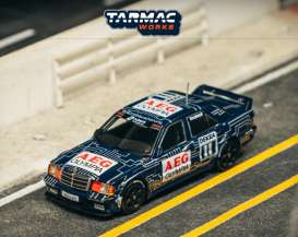 Mercedes-Benz 190 E 2.5-16 EVO 1, #11 Dany Snobeck DTM 1989, blue/white/red