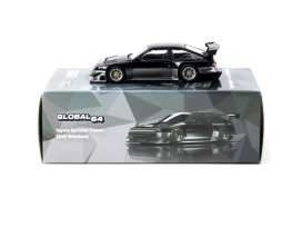 Toyota Sprinter Trueno AE86 Widebody, black/grey Limited edition