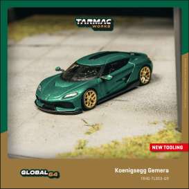 Koenigsegg Gemera, green