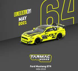 Ford Mustang GT4 *IMSA2018*, yellow/black