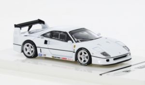 Ferrari F40 Lightweight, weiss