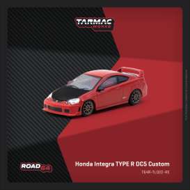 Honda Integra TYPE R DC5 Custom, red