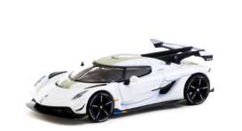 Koenigsegg Jesko Attack, white