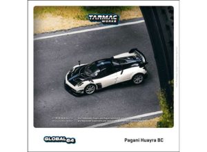 Pagani Huayra BC, bianco benny