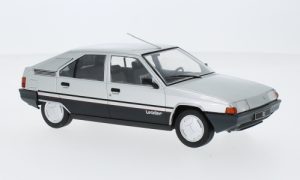 Citroen BX Leader, silber, 1985