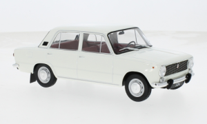 Fiat 124, weiss, 1970