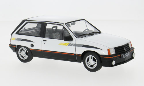 Opel Corsa A SR, weiss, 1985