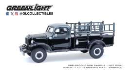 Dodge Power Wagon Fire Truck *Black Bandit Series 30*, black, 1946