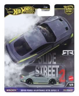 Ford Mustang RTR Spec 5, grey/yellow 5/5