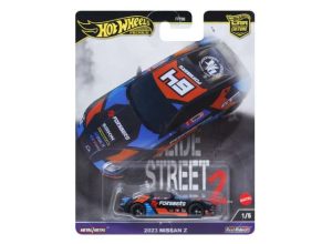 Nissan Z, black/blue/orange 1/5 2023