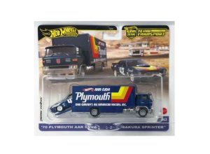 Sakura Sprinter Truck & 1970 Plymouth AAR Cuda Dan Gurney, Team Transport