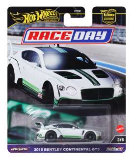 Bentley Continental GT3, white/green, 2018