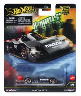 Mazda 787B *Hammer Drop*, black
