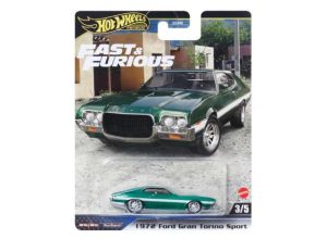 Ford Gran Torino Sport, green/white stripe 3/5