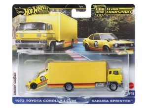 Toyota Corolla Levin & Sukura Sprinter truck *Team Transport series* 1972