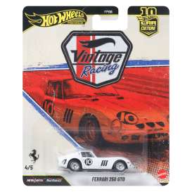Ferrari 250 GTO #10, white