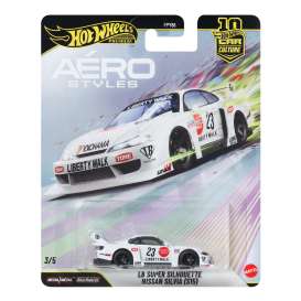 Nissan Silvia (S15) LB Super Silhouette #23, white