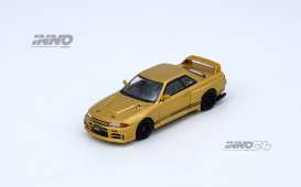 Nissan Top Secret BNR32 GT-R (650R), gold