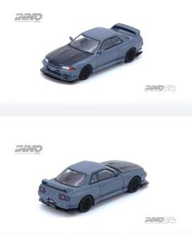 NISSAN Top Secret R32 GT-R, stealth grey