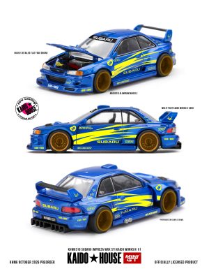 SUBARU IMPREZA WRX STI KAIDO WORKS V1 1998