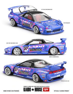 HONDA NSX KAIDO HOUSE NOSTALGIC CLASSICS 1990