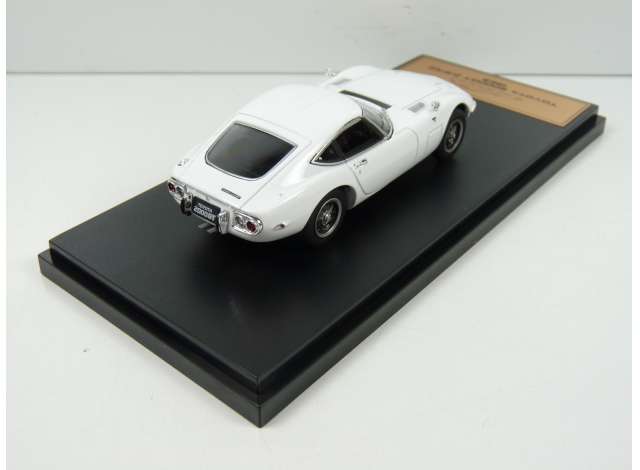 Toyota 2000 GT MF10, 1969 white – Bild 2