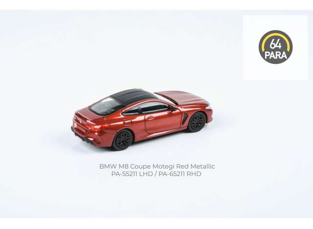 BMW M8 Coupe, red – Bild 2