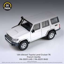 Toyota Land Cruiser LC76, french vanilla