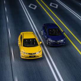 Honda Civic FN2 Type R, sunlight yellow, 2007
