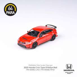 Honda Civic Type R FL5, red 2023