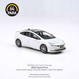 Toyota Prius, white 2023